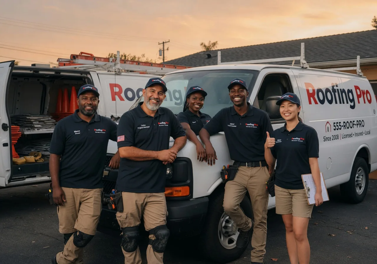 Roof Repair Near Me company in Barberton, OH